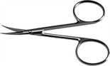 Curved Iris Scissors - E3405